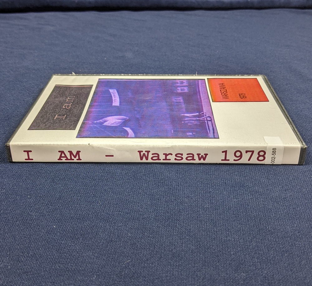 I Am - Warsaw 1978