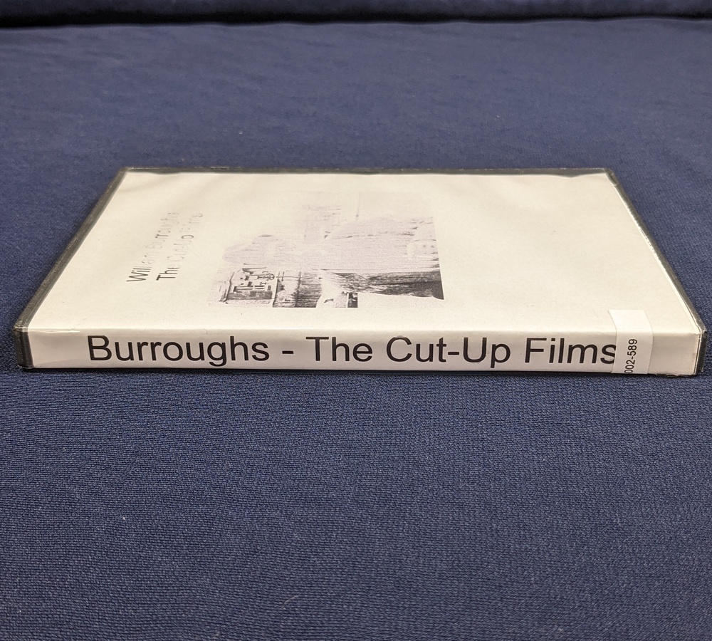 Burroughs - The Cut-Up Films