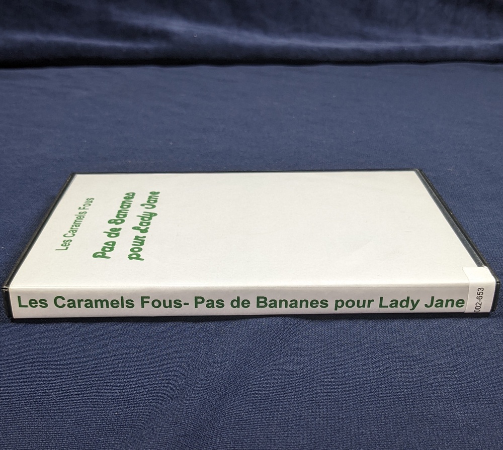 Les Caramels Fous - Pas De Bananes Pour Lady Jane