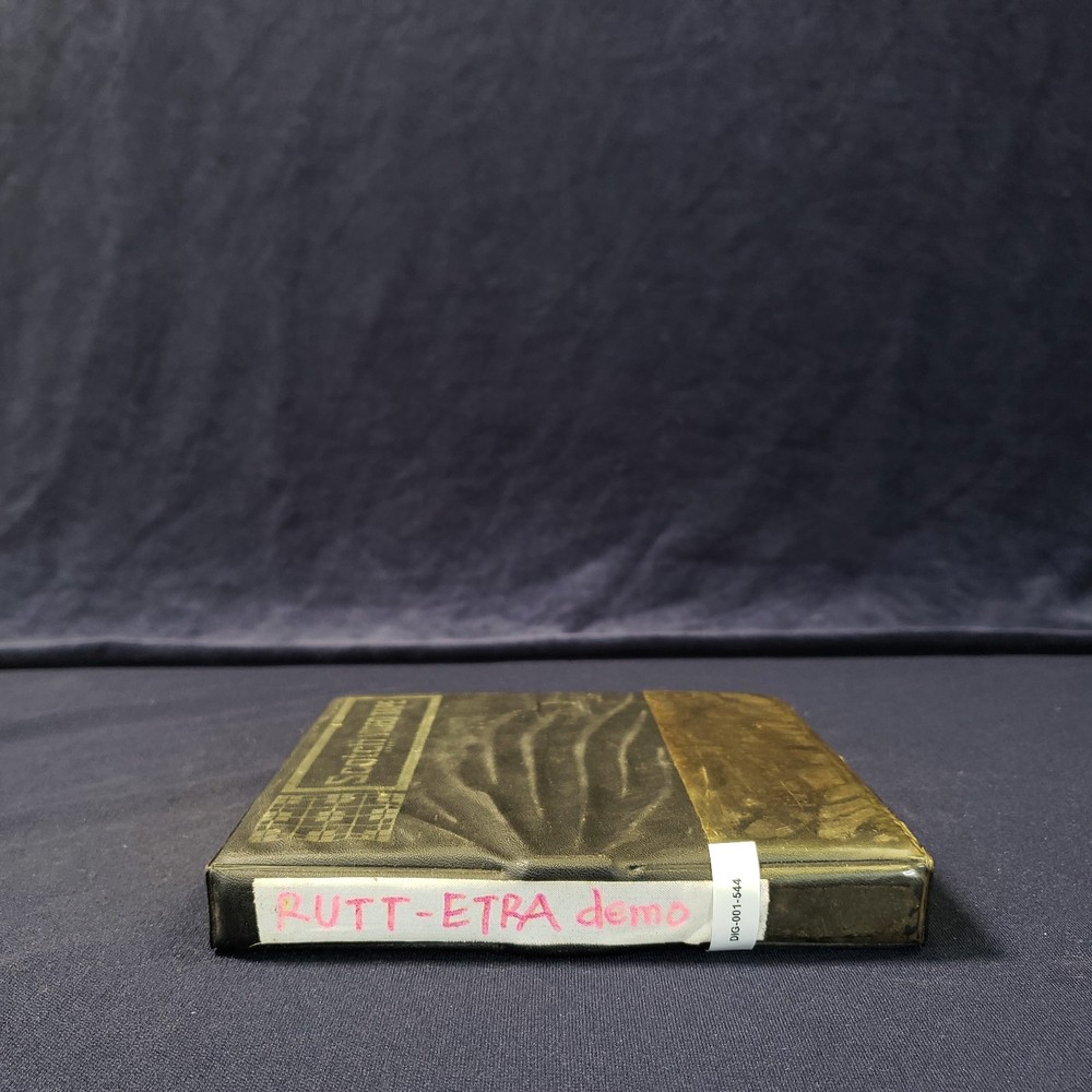 Rutt-Etra Demo