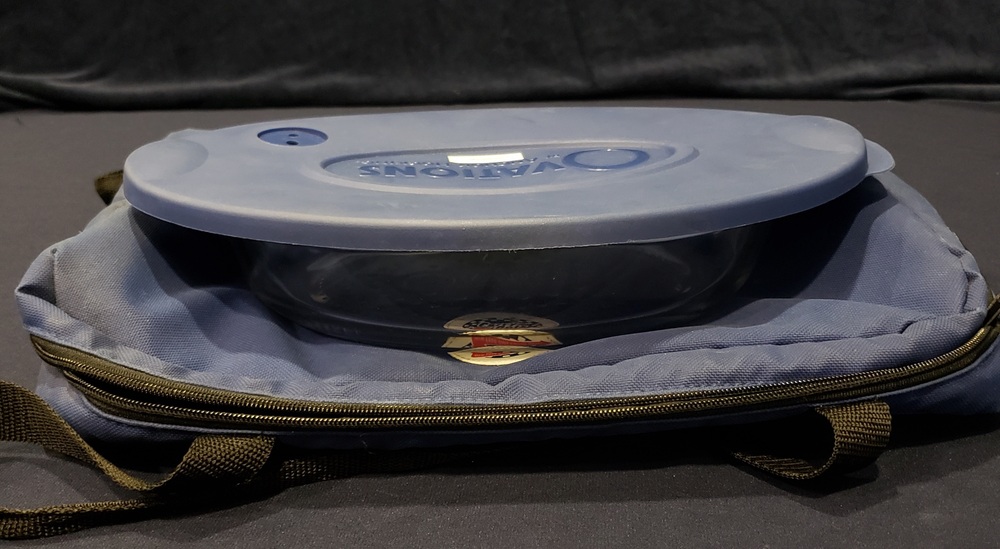 Jim Haynes Oval Serving Dish