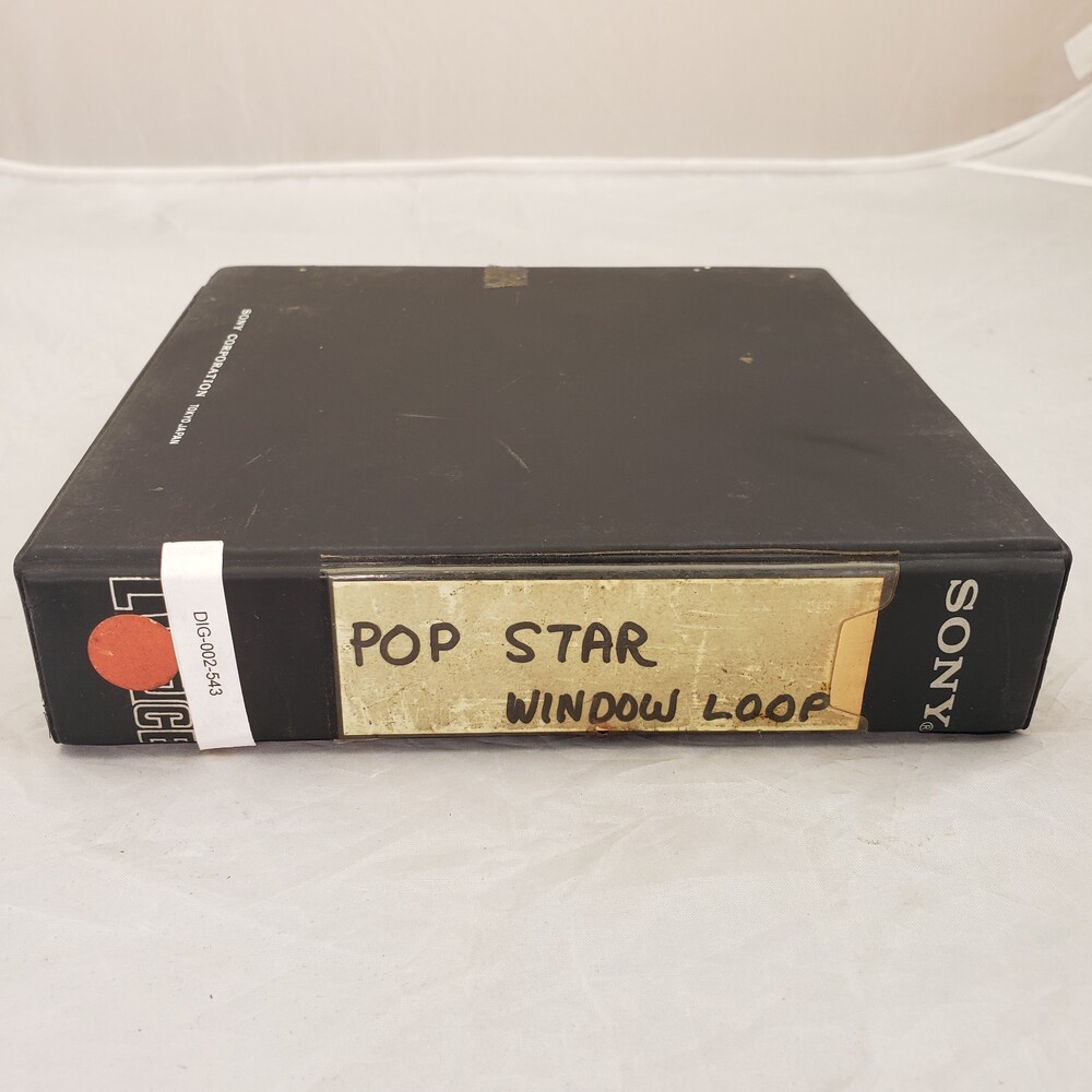 Pop Star Window Loop