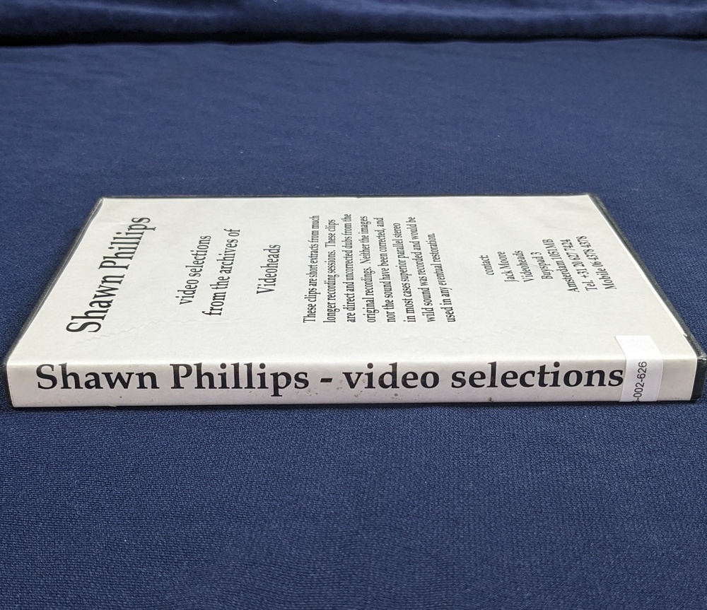 Shawn Phillips - Video Selections