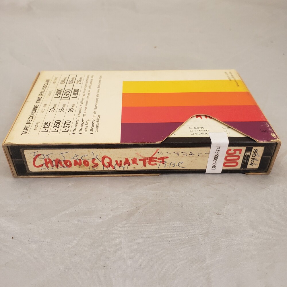 Censorship
Kronos Quartet
