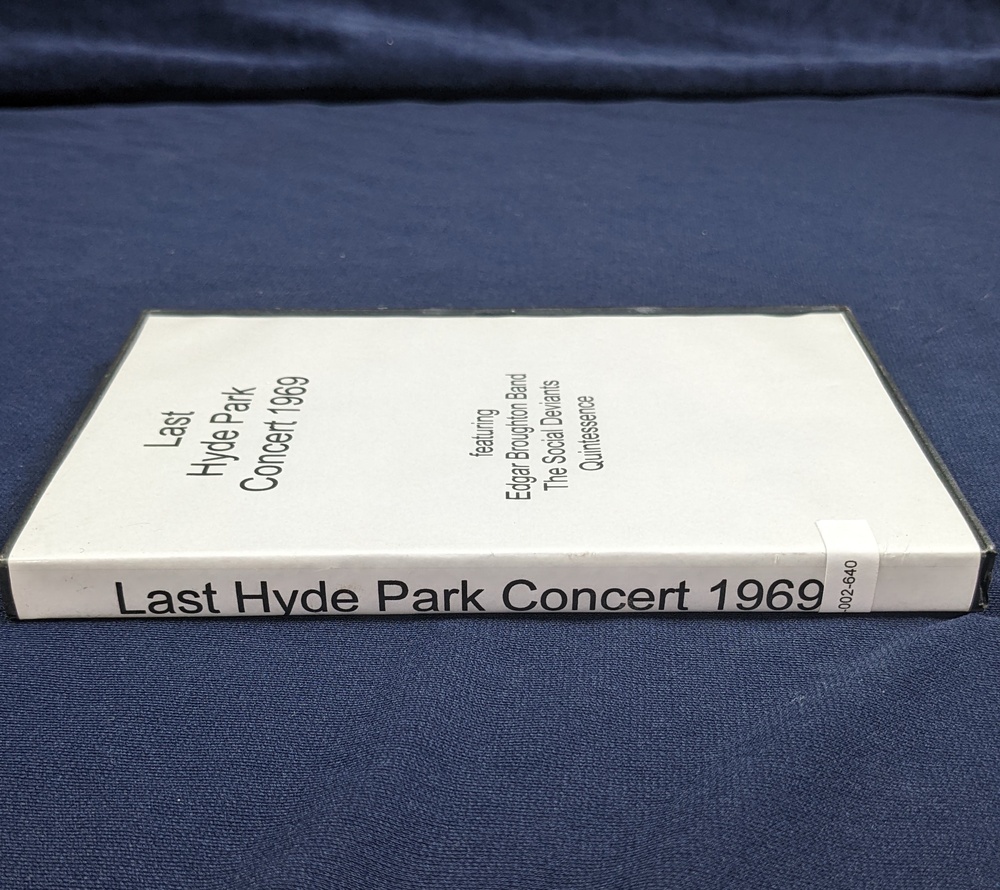 Last Hyde Park Concert 1969