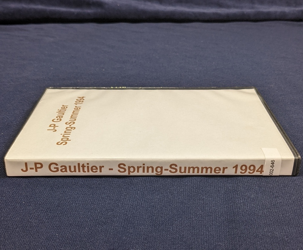 J-P Gaultier
Spring-Summer 1994