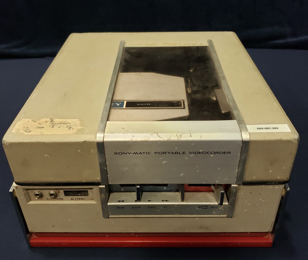 Sony-Matic Portable Videocorder