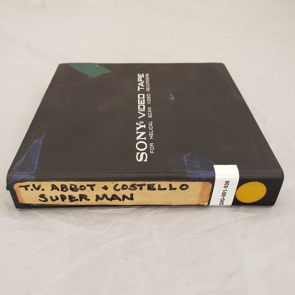 TV. Abbot + Costello
Superman