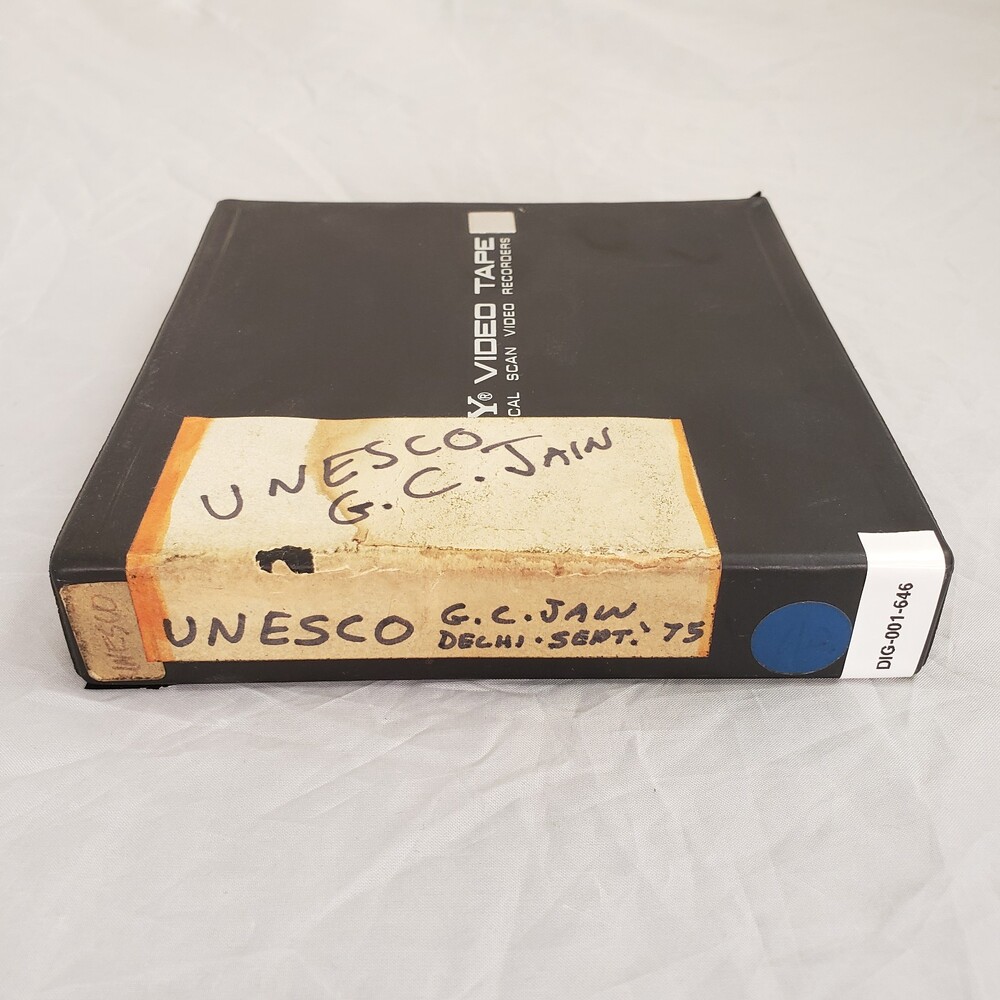 Unesco G.C Jain
Dechi Sept '75