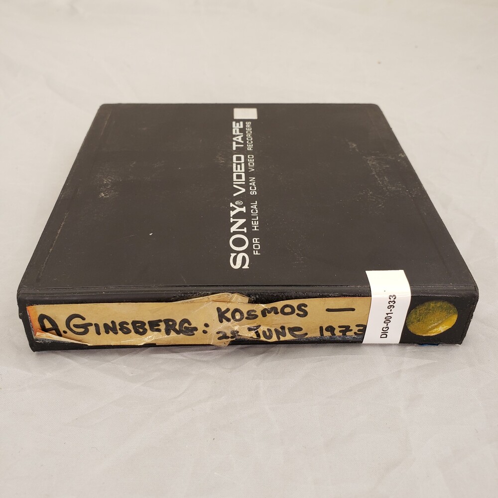 A.Ginsberg: Kosmos - 25 June 1973