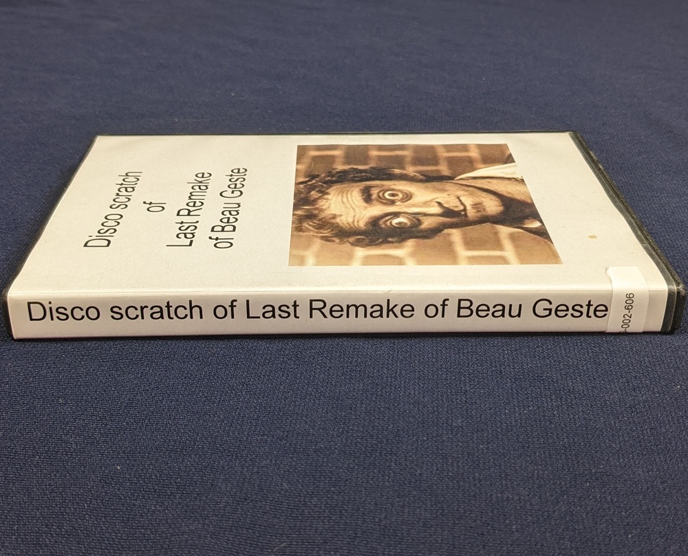 Disco Scratch Of Last Remake Of Beau Geste