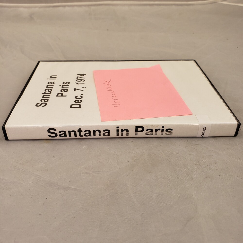Santana In Paris