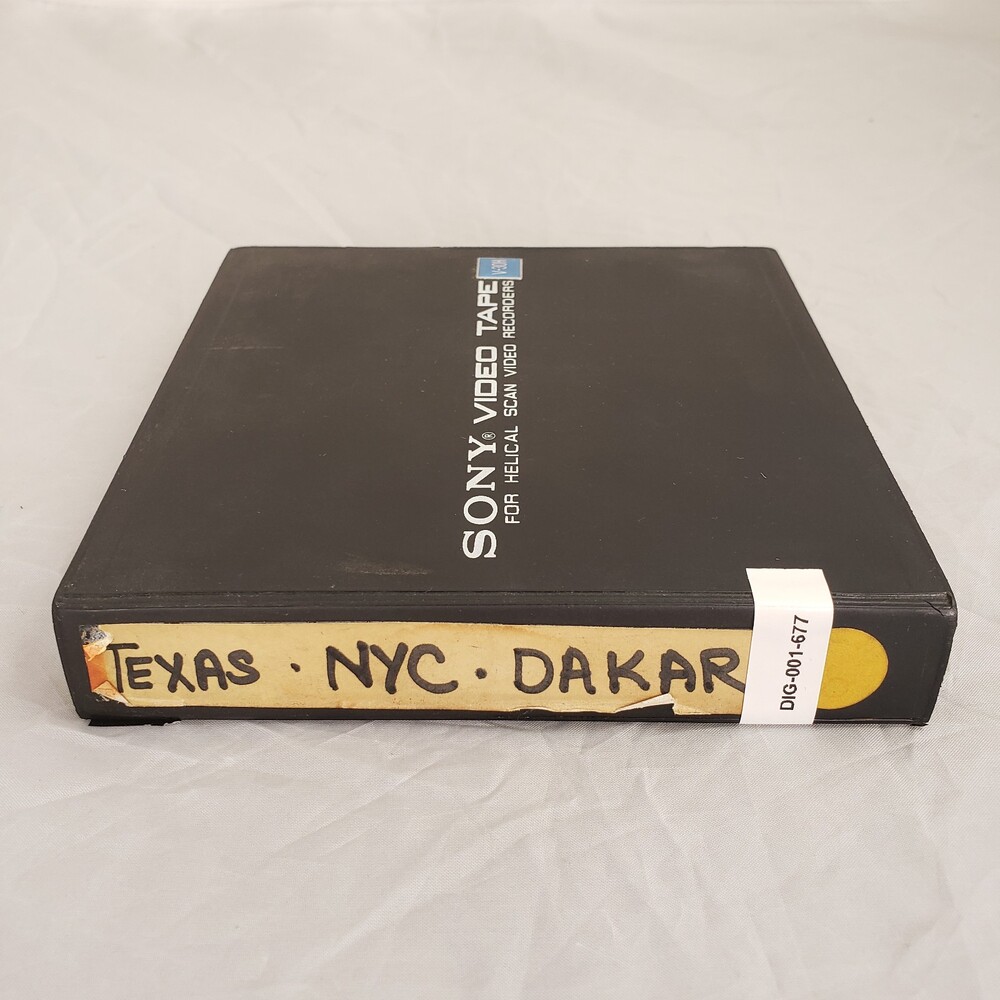 Texas.NYC.Dakar