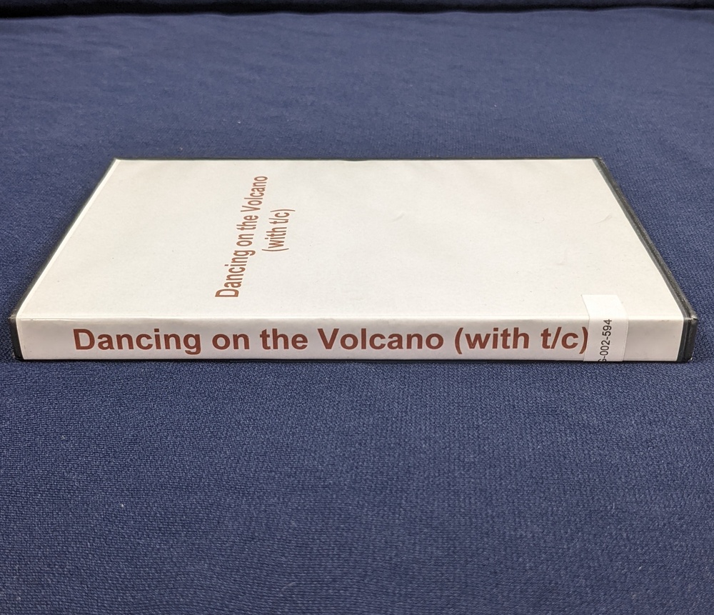 Dancing On The Volcano (With T/C)