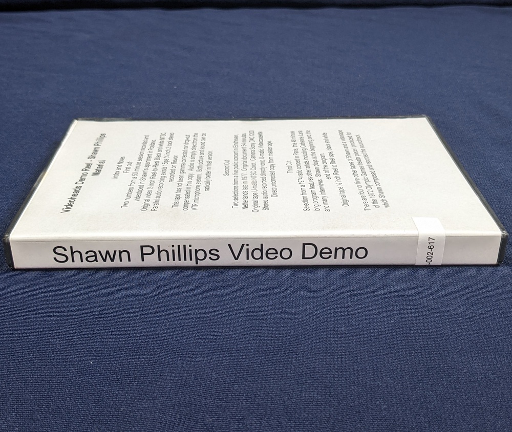 Shawn Philips Video Demo