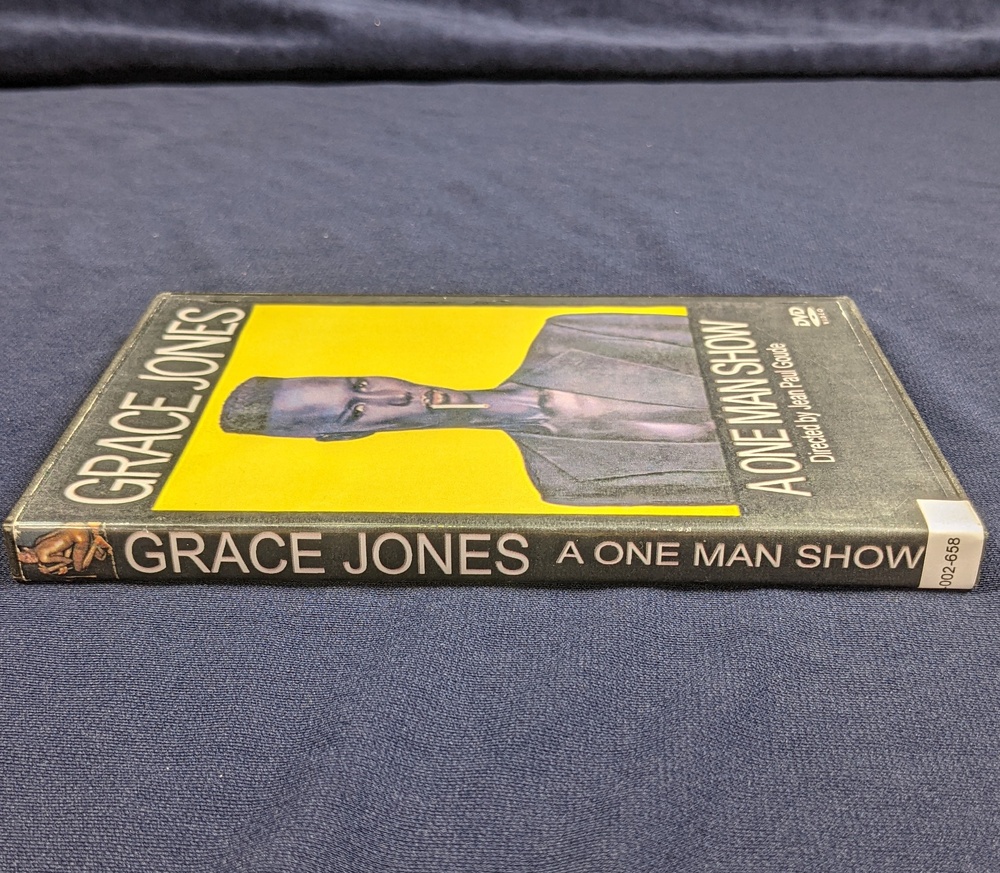 Grace Jones A One Man Show