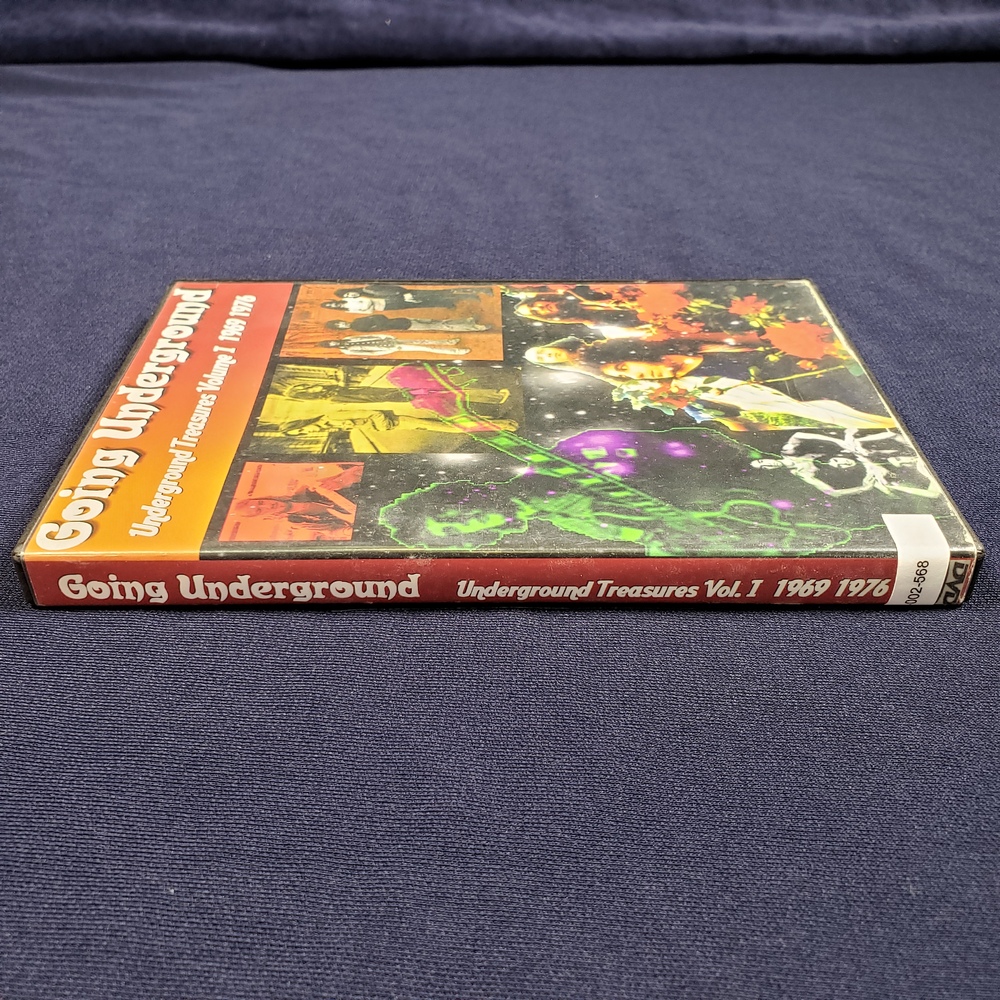 Going Underground
Underground Treasures Vol. I
1969-1976