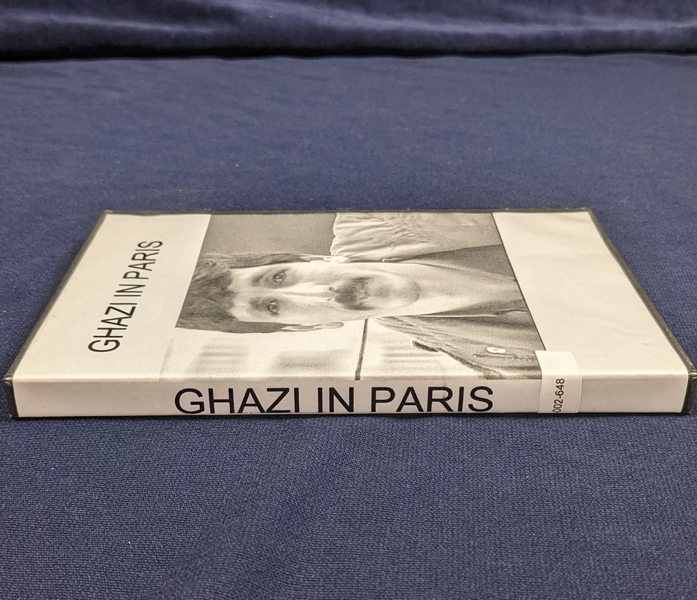 Ghazi In Paris
(Raw Dub From Hi8 Tape)