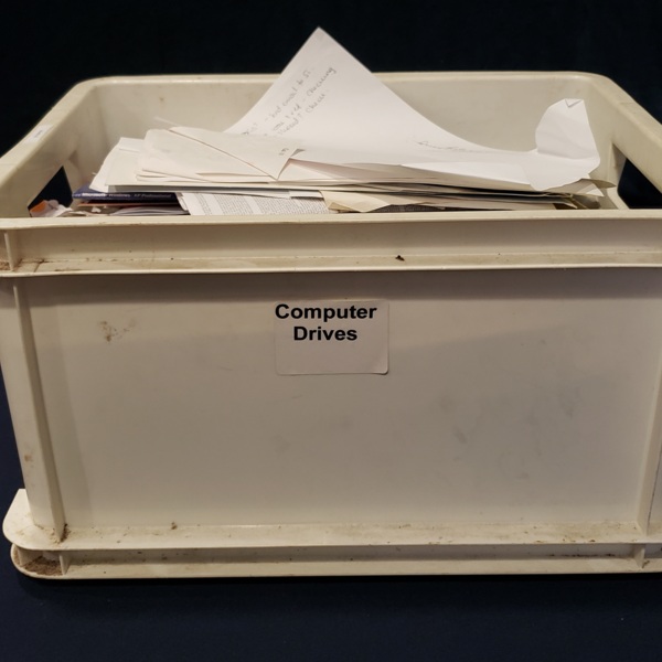 Box Of Mixed Documents