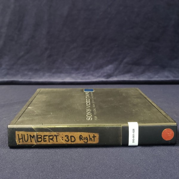 Humbert: 3D Right