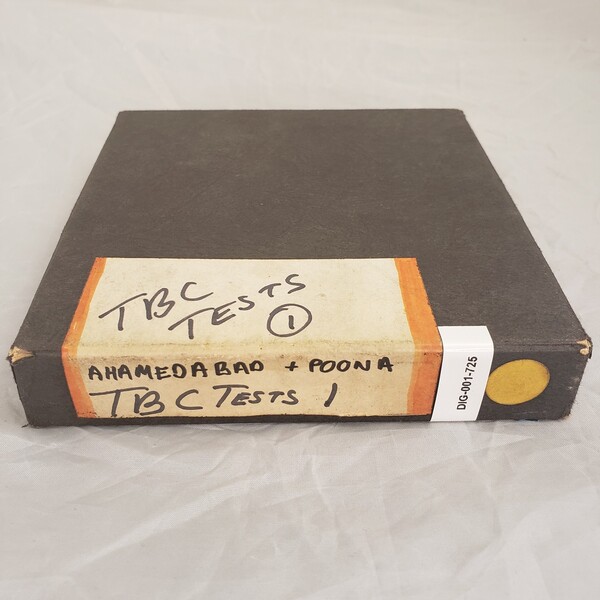 Ahamedabad + Poona 
TBC Tests I