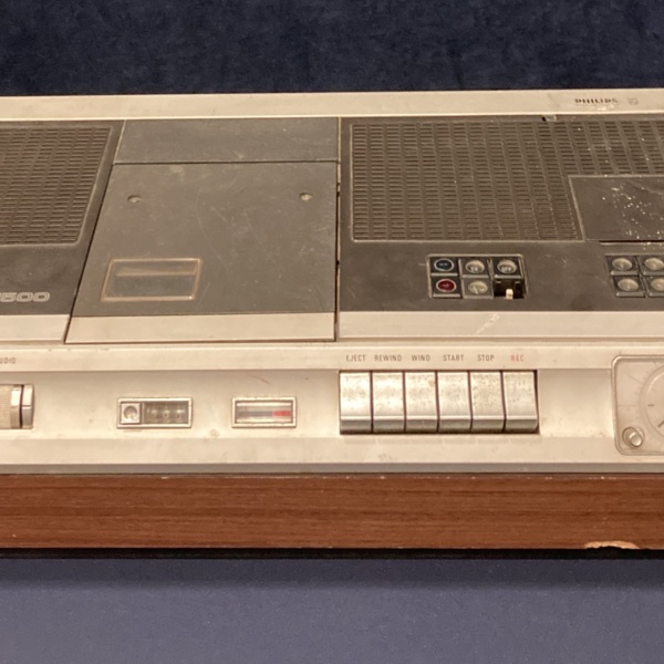 Phillips Video Cassette Recorder N1500