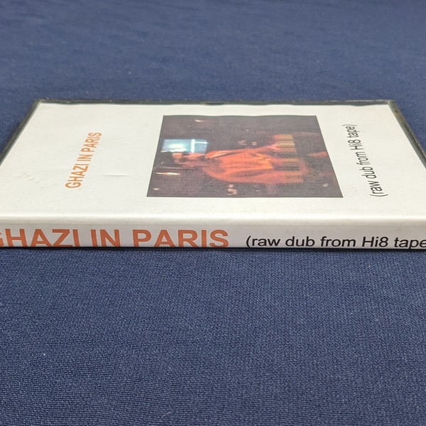 Ghazi In Paris
(Raw Dub From Hi8 Tape)