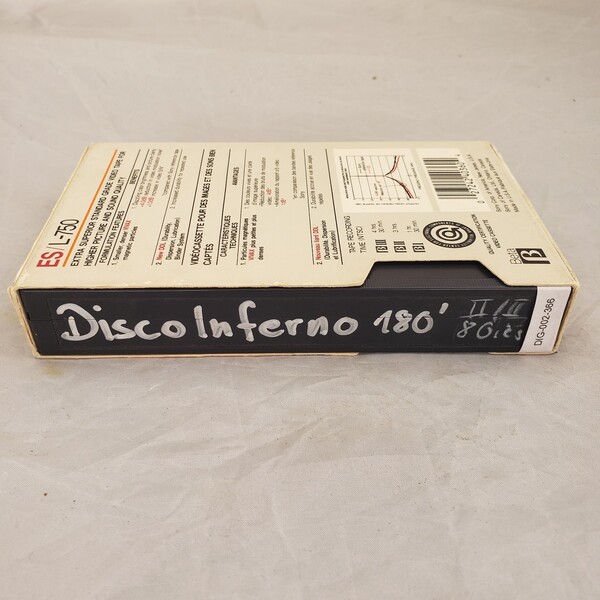 Disco Inferno 180' II/II 80ies