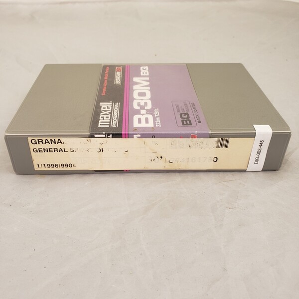 Granada Television
Granada Tonight
