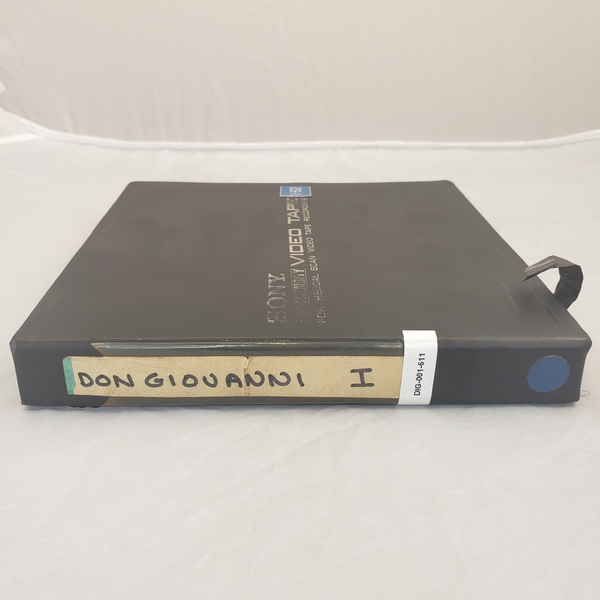 Don Giovanni I