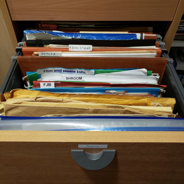 Mixed Documents Filing Drawer