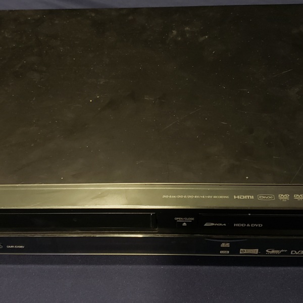 Panasonic DMR-EX98V DVD Recorder