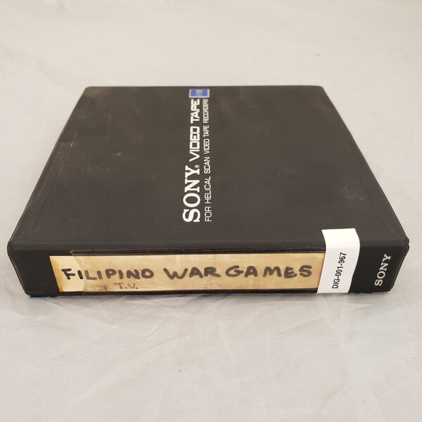 Filipino War Games + TV