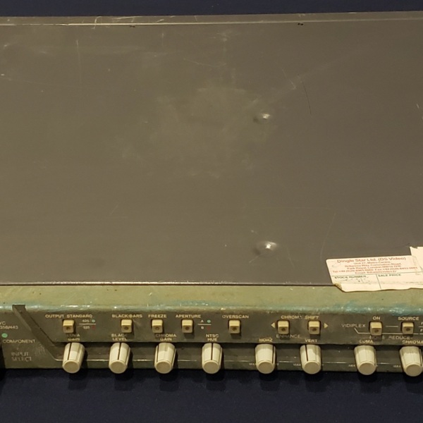 Kudos by Snell & Wilcox 4 Field Standards Converter CVR45