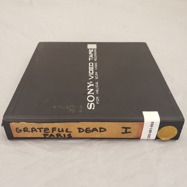Grateful Dead Paris I