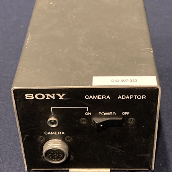 Sony Camera Adaptor