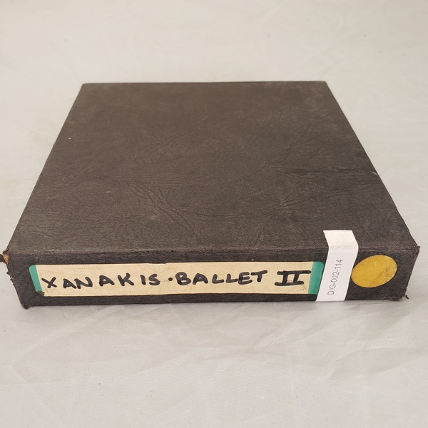Xanakis Ballet II