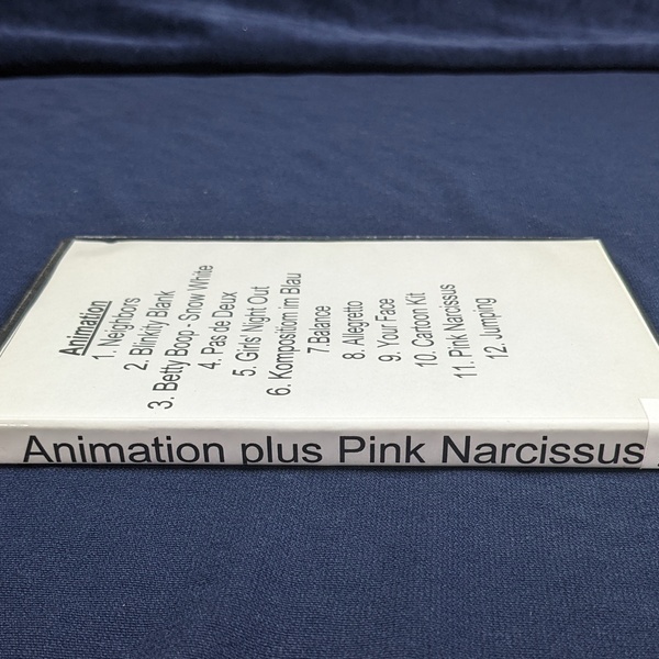 Animation Plus Pink Narcissus