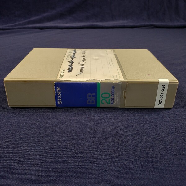 Moore (inc!) Canal House (Show Tape) NTSC