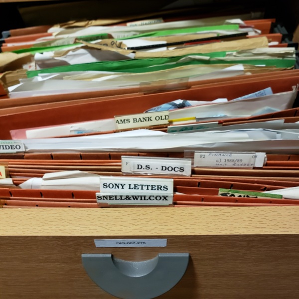 Mixed Documents Filing Drawer