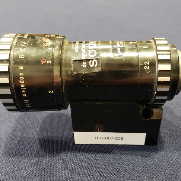 Sopelen Rank Taylor Hobson Monital 17:85 mm Camera lens