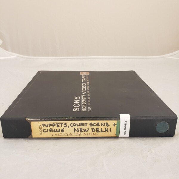 Puppets, Court Scene + Circus New Delhi
11-10-74