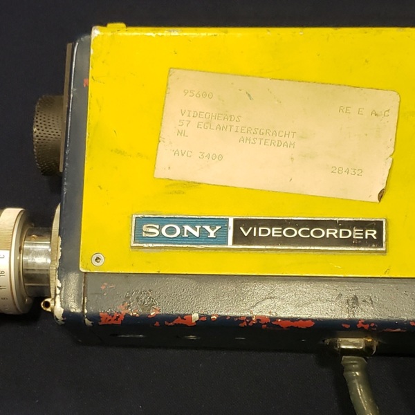 Sony Videocorder
