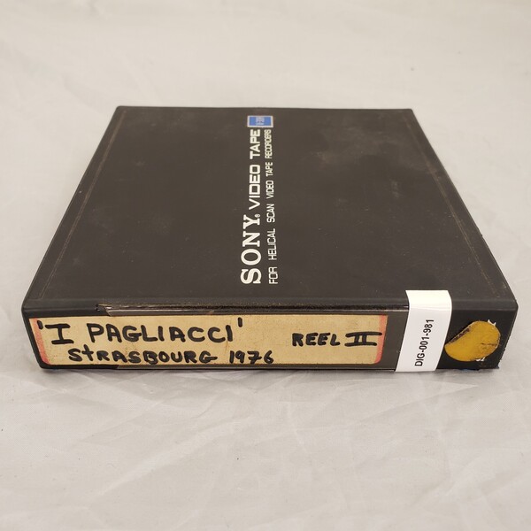 I Pagliacci'
Strasbourg 1976
Reel II