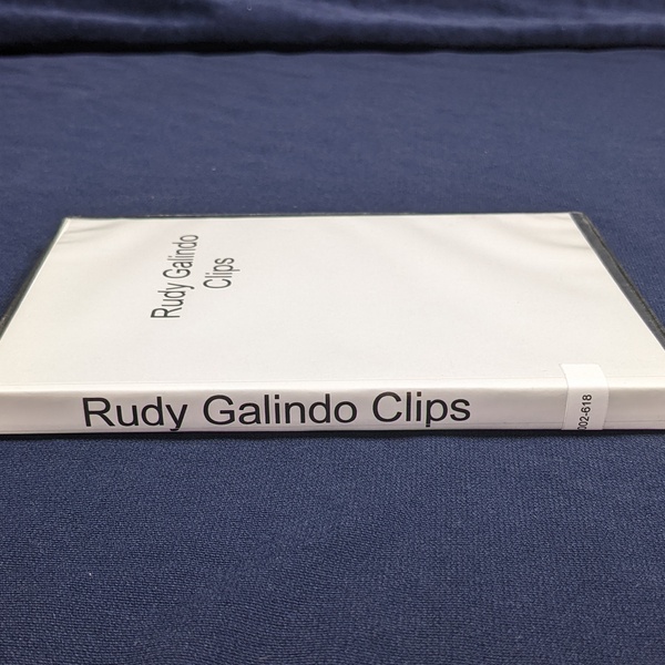 Rudy Galindo Clips