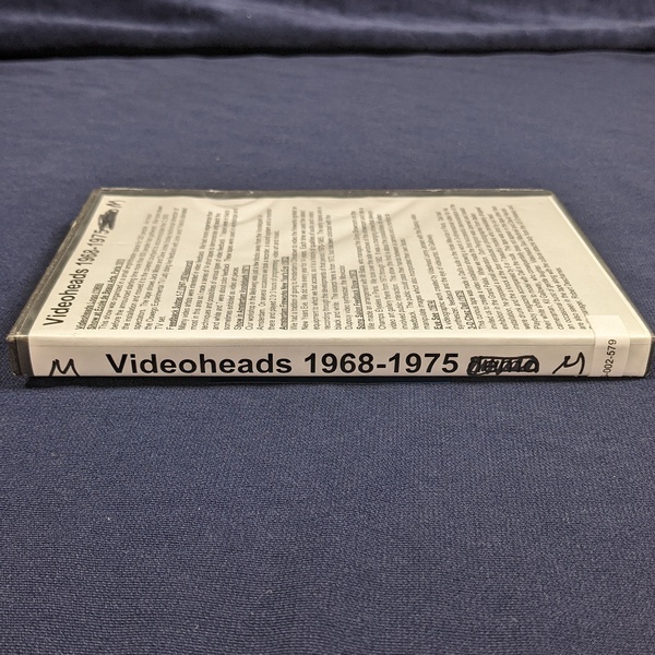 Videoheads 1968-1975