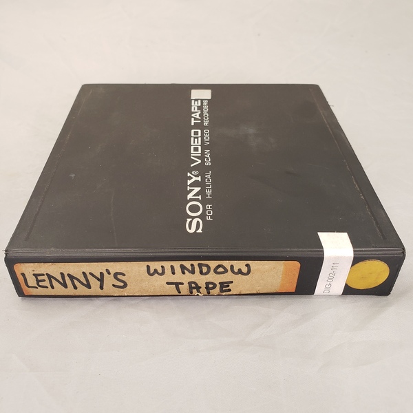 Lenny's Window Tape