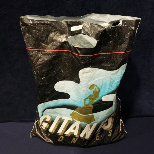 Empty Gitanes Bag