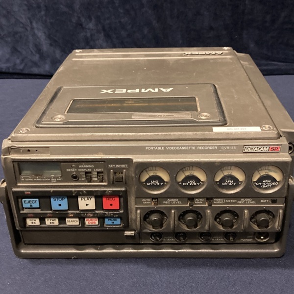 Ampex Portable Videocassette Recorder CVR-35