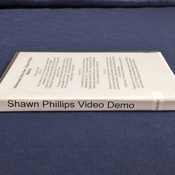 Shawn Phillips Video Demo